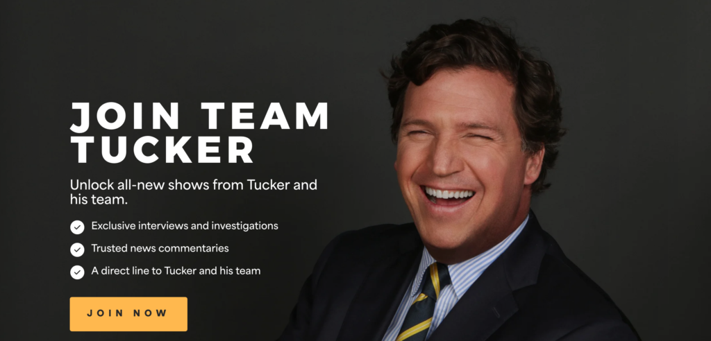 Tucker Carlson Network